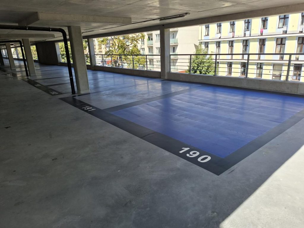 Nowy parking w Porcie przy „Maritimo”