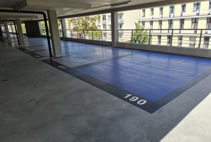 Nowy parking w Porcie przy „Maritimo”