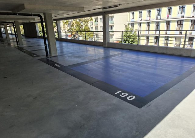 Nowy parking w Porcie przy „Maritimo”