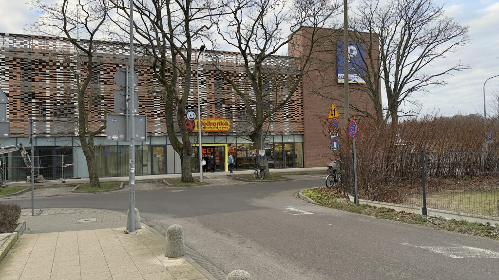 Parking już otwarty