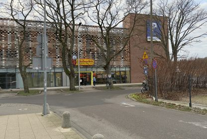 Parking już otwarty