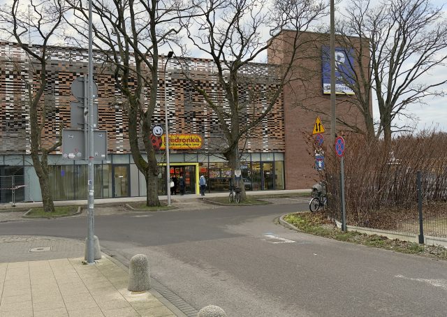 Parking już otwarty